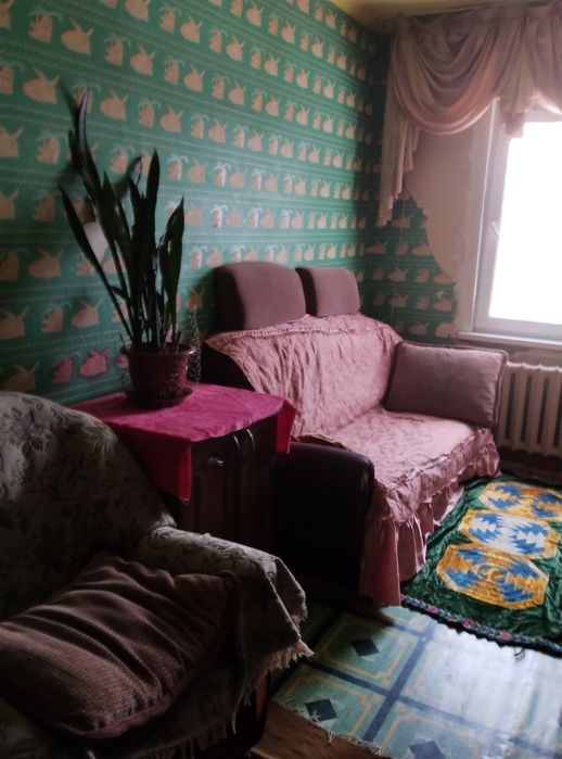 Сдаётся трёх комнатная квартира