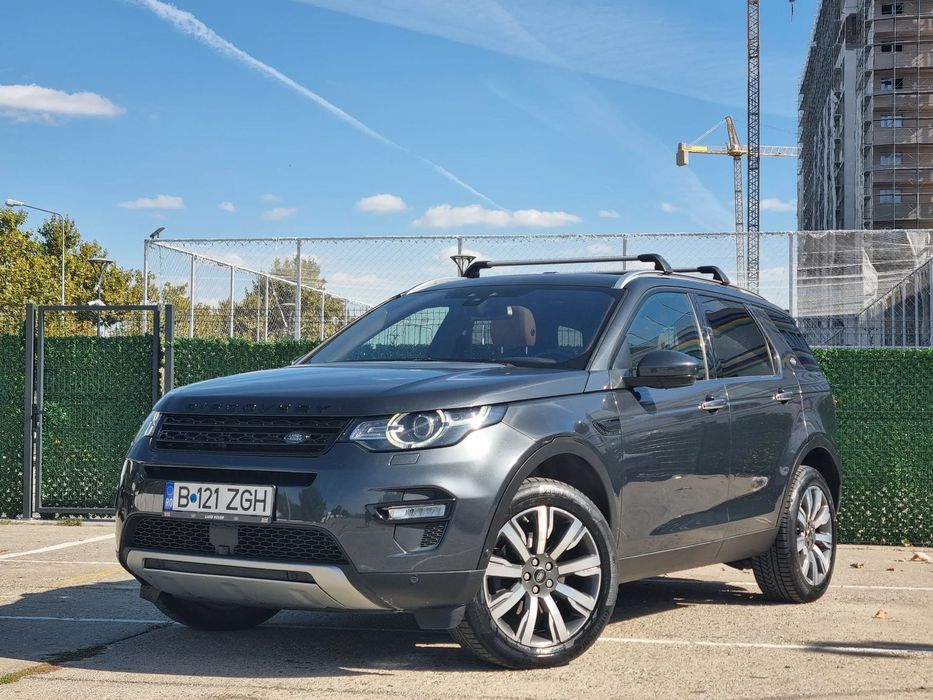 Land Rover Discovery 2018 diesel, 13.897 € — imagine 1