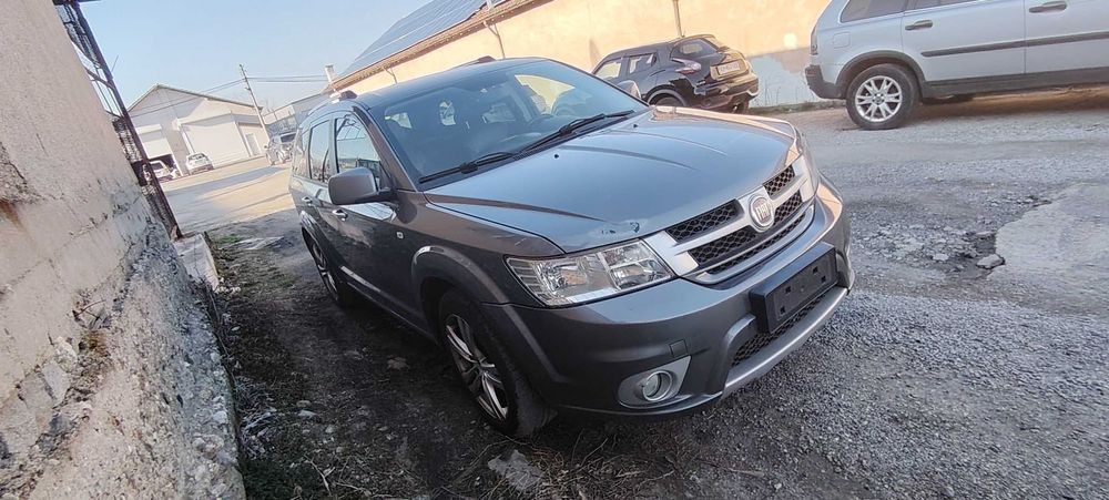 Fiat Freemont 2,0 MJTD, Фиат Фримонд на части! Май 2013