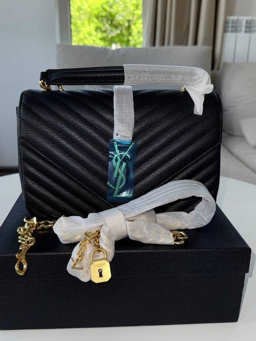 Дамска чанта YSL черен цвят