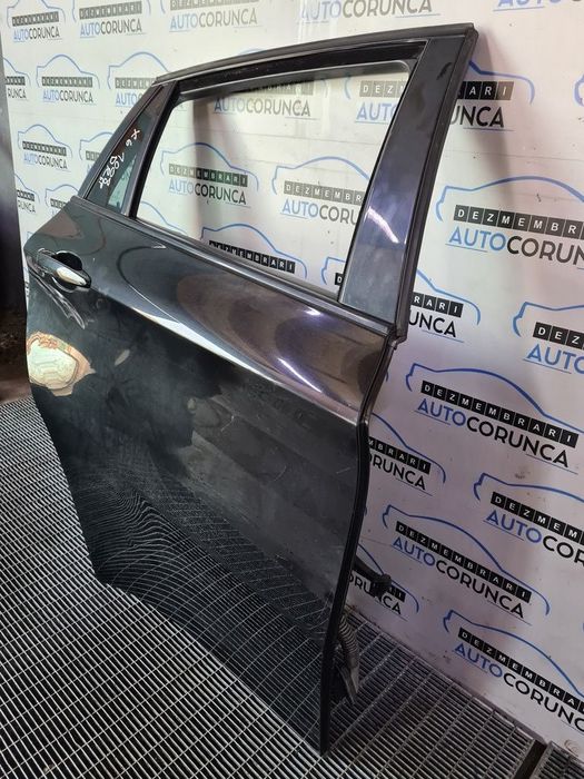 Usa Dreapta Spate BMW X6 E71 2007 - 2015 SUV 4 Usi NEGRU (1008) MICA INDOITURA ȘI ...