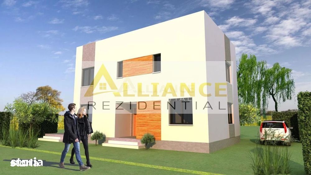 Magurele Central Casa 4 Camere