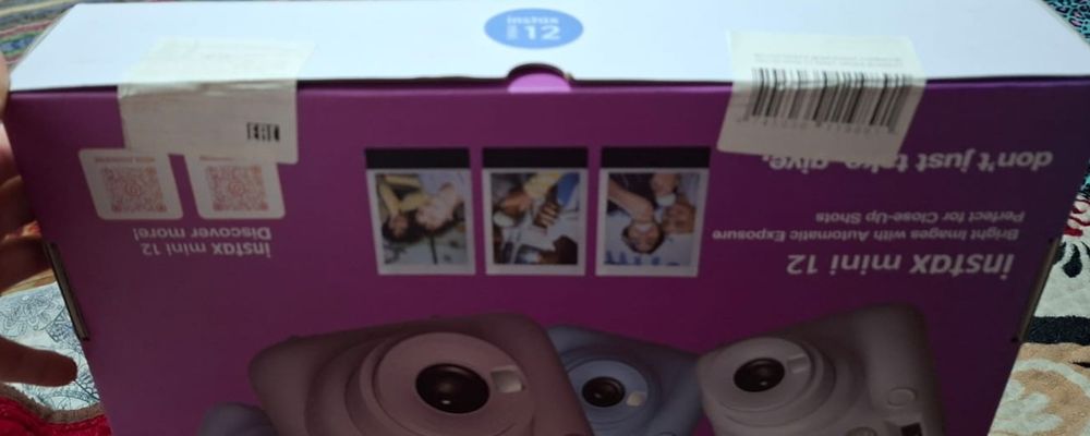 Instax фотокамера  mini. 12