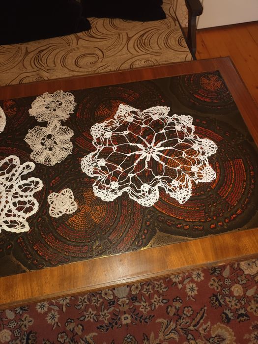 Сет от ръчно изработени плетива на една кука