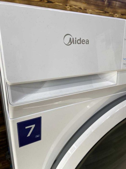 Premium модель Стиральная машина Midea MF100W70/W-C 7 кг + ДОСТАВКА