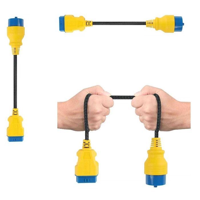 OBD2 удължителен кабел за BMW 20PIN към 16PIN - AUTOOL 40CM