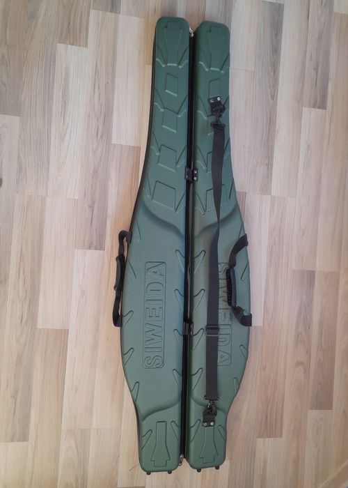 Carcasă rigidă pentru transport undițe/lansete pescuit SIWEIDA Q150