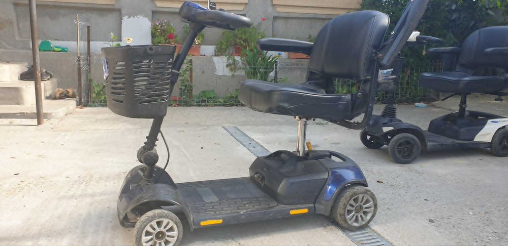 Scuter-carut electric dizabilitati ca NOU WZ Exclusiv !!!