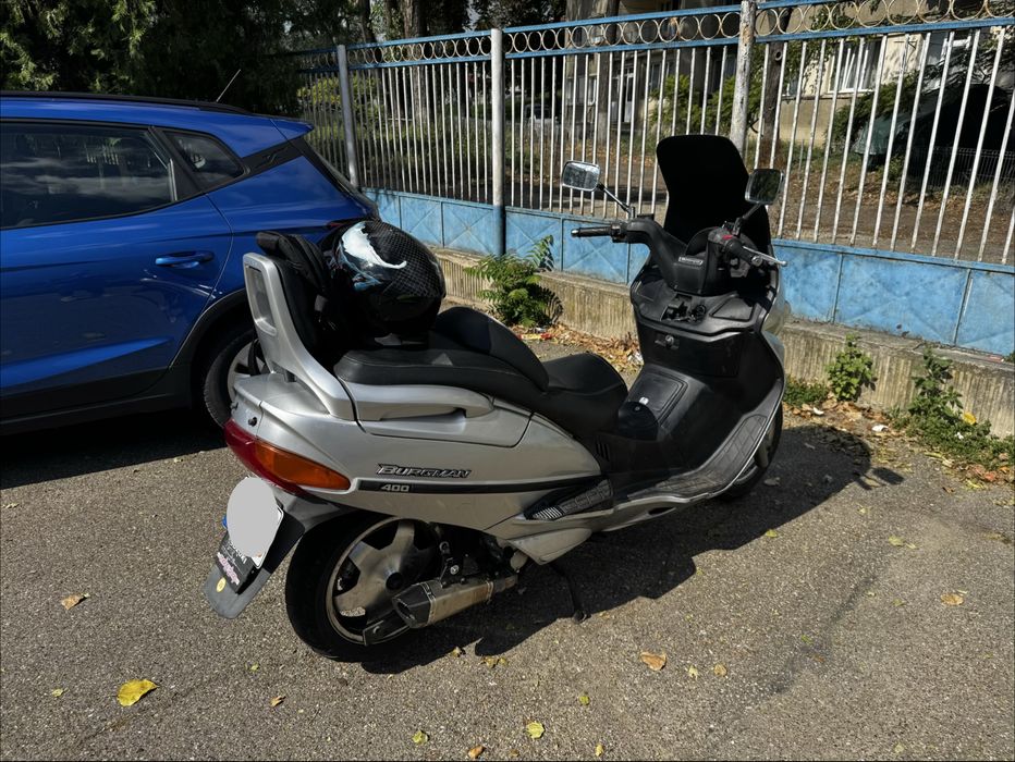Suzuki burgman AN400