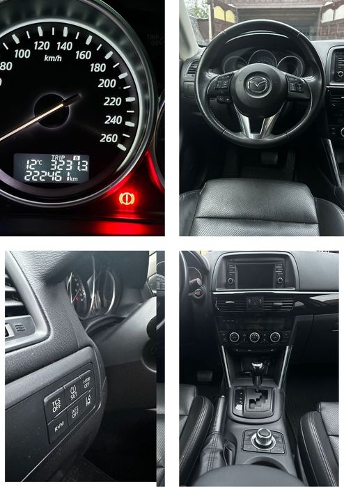 Mazda CX-5 AWD Automat - 2.2 Diesel 175 CP - Navi Touch - Piele