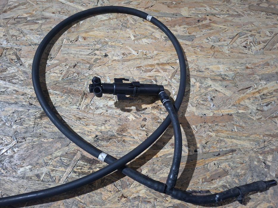 Instalatie Completa Spalatoare Faruri BMW F10 F11 F07 Seria 5 Furtun + Cilindri Originali
