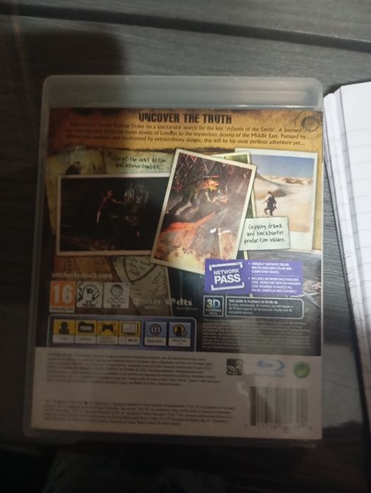Игра за ps3 uncharted 3