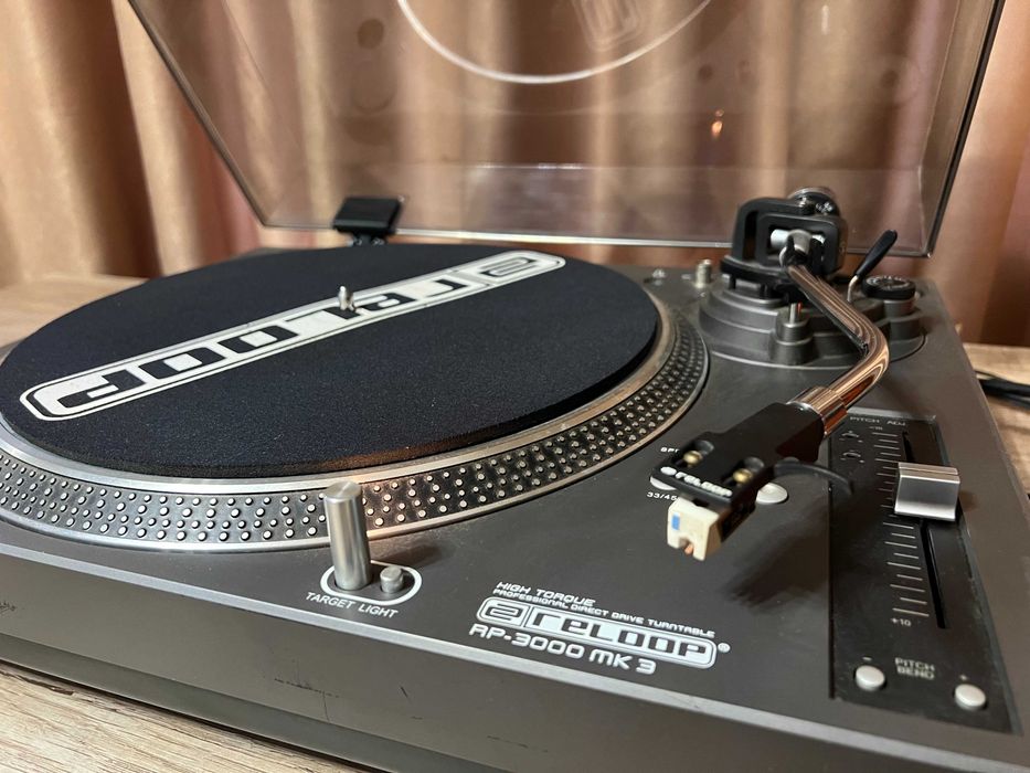 Reloop RP-3000 MK3 pick up, High Torque, Profesional Direct Drive , ac Stanton 500