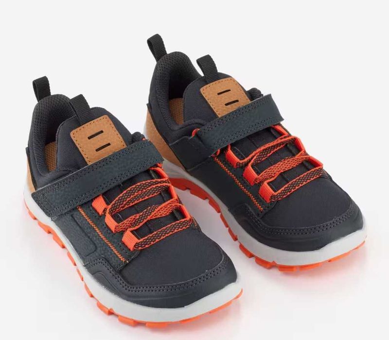 Încălțăminte joasă cu benzi cu arici drumeție NH500 / 31 (Decathlon)