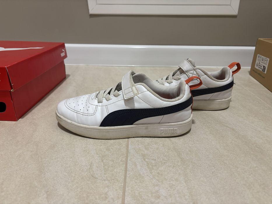 Маратонки Nike и Puma 35 номер момче