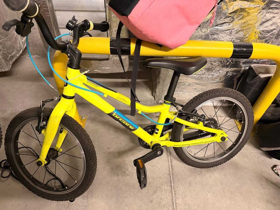 Vand bicicleta copii Ultralight ARCORE Sparrow 16”