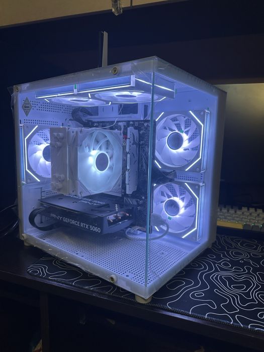 Игровой компьютер rtx 5060 8Gb ryzen 5 7500F ddr5