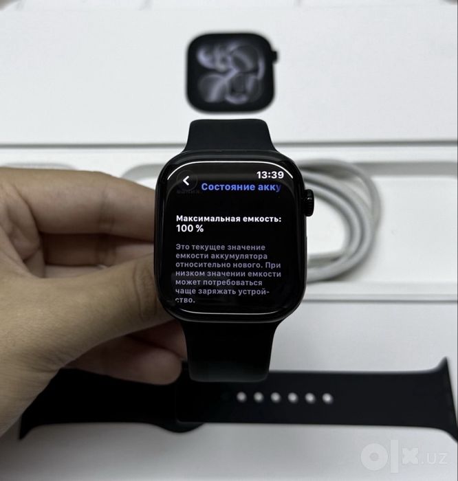 Apple Watch 11(46mm) Jet Black
