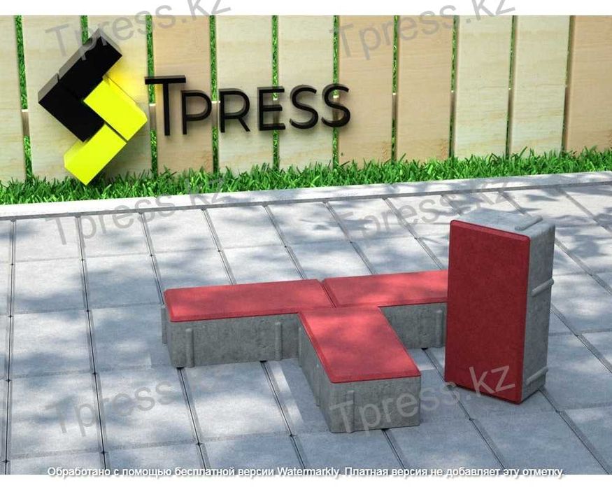 Прямоугольная брусчатка