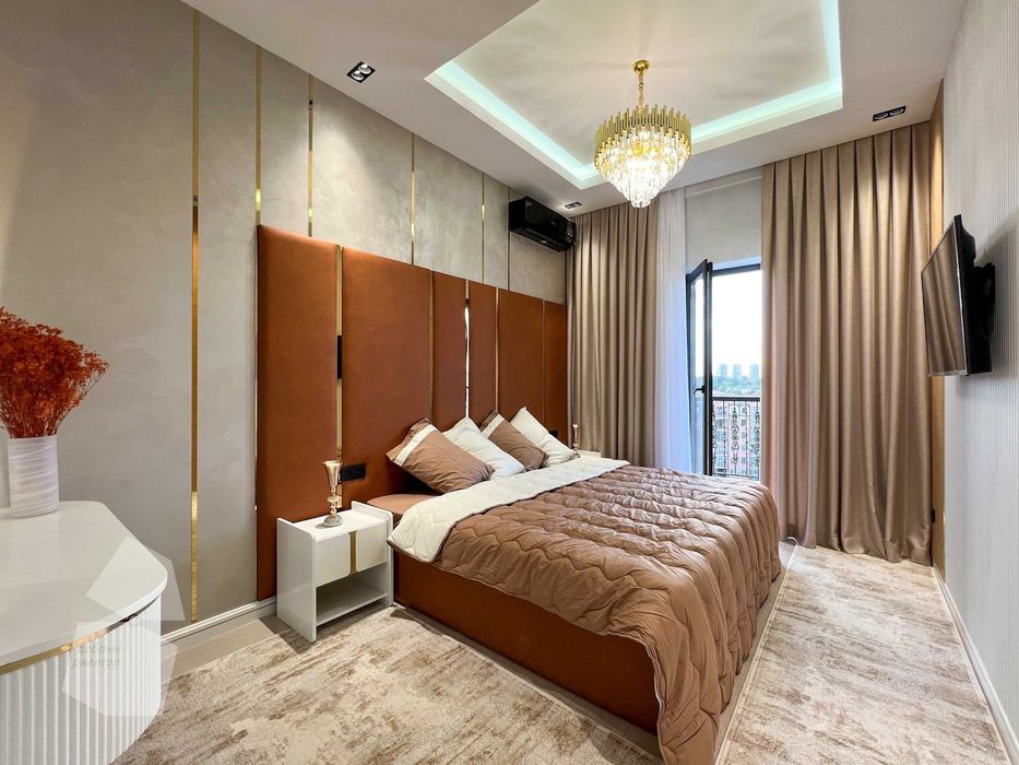 Сдаётся квартира на ЖК Дархан Авеню - авторский ремонт!