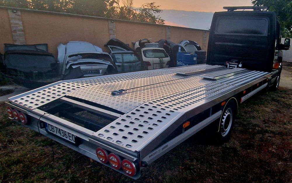 VW CRAFTER 2.5 tdi автовоз