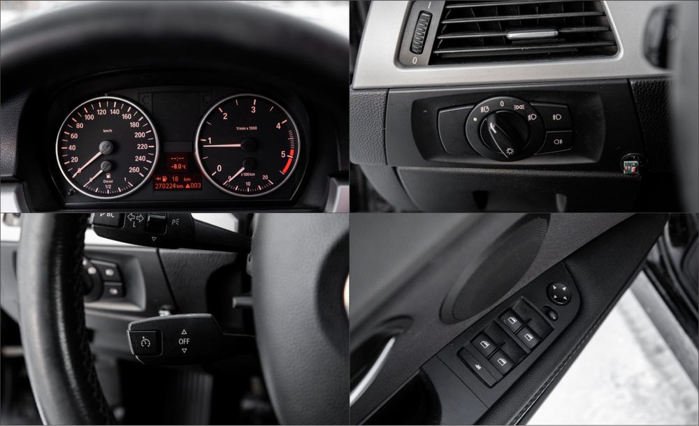 Bmw seria3 e91 2.0 163 cp navi xenon posibilitate rate