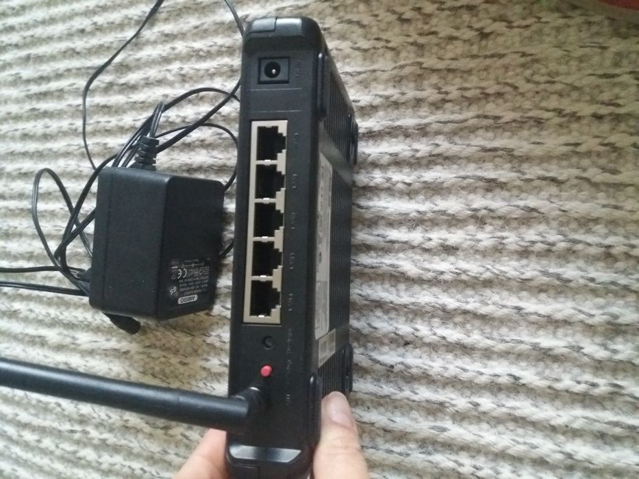 Router Asus WL-520 GC