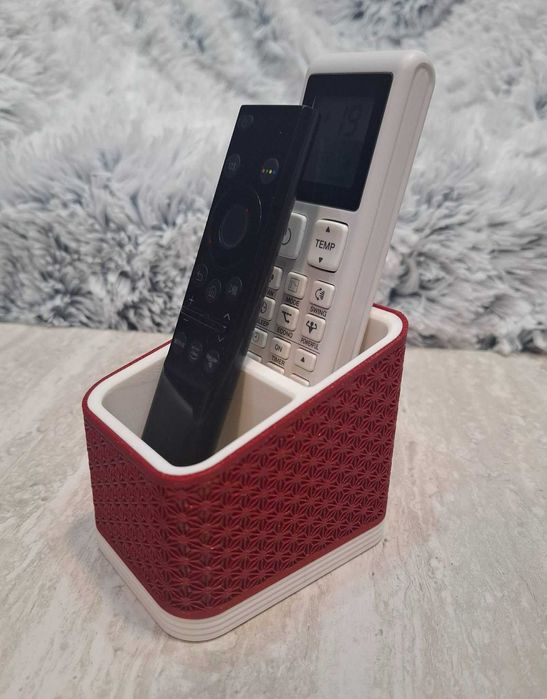 Suport telecomandă dublu – design elegant , ediție premium