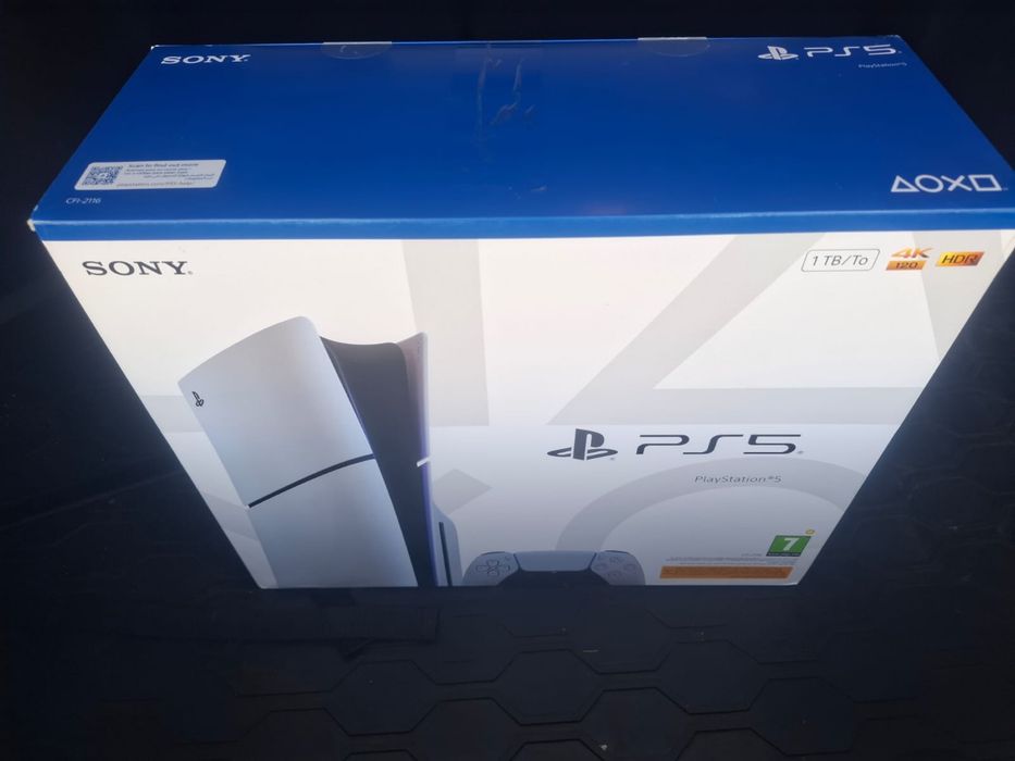PlayStation 5 Slim 1 терабайт