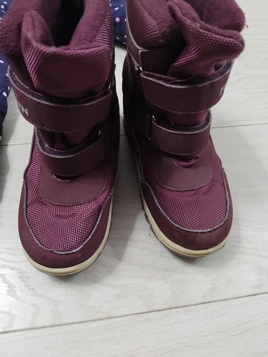 Salopeta mar 122 și cizme nr 30