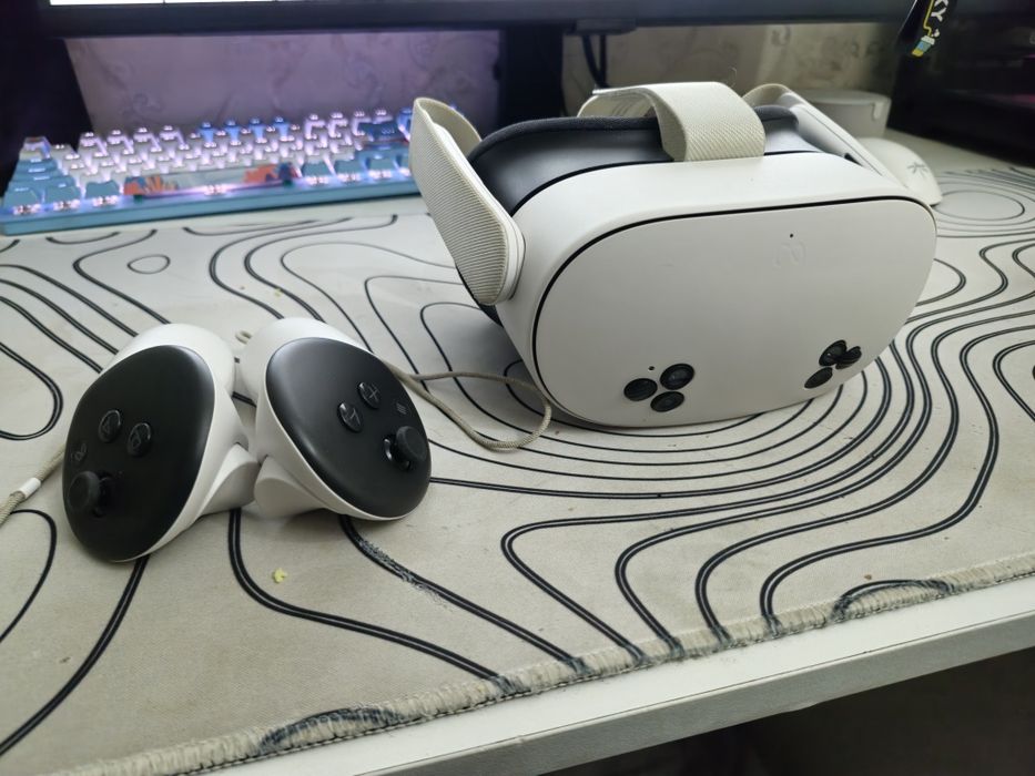 Meta quest 3 s VR