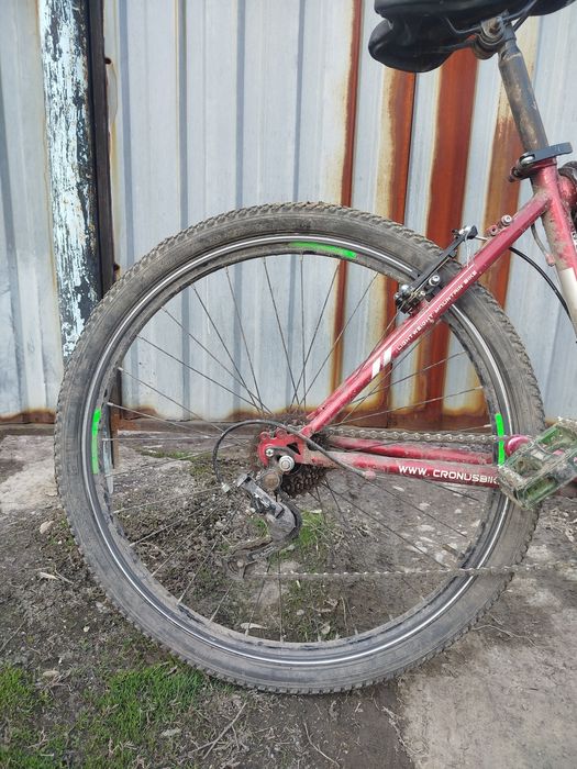 На продаже велосипед Cronus
