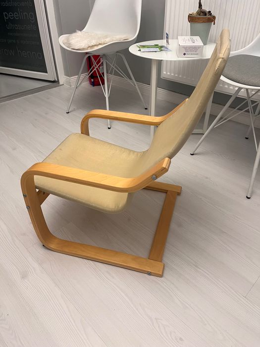 Scaun fotoliu copii ikea poang