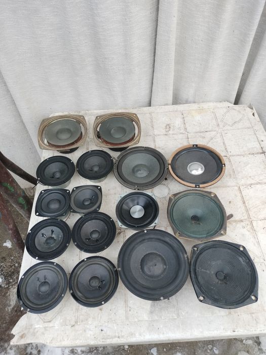 Difuzoare diverse funcționale