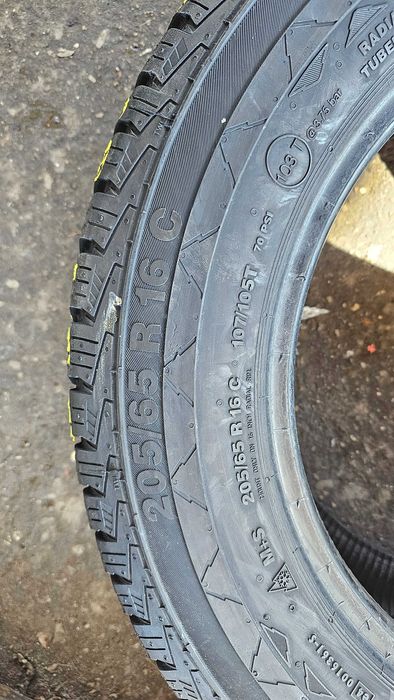 anvelope 205/65/16c CONTINENTAL iarna