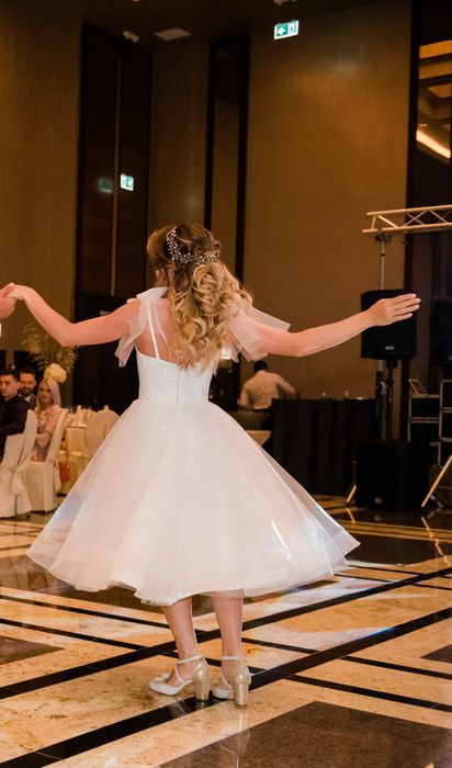 Vand rochie mireasa scurta/ cununie civila