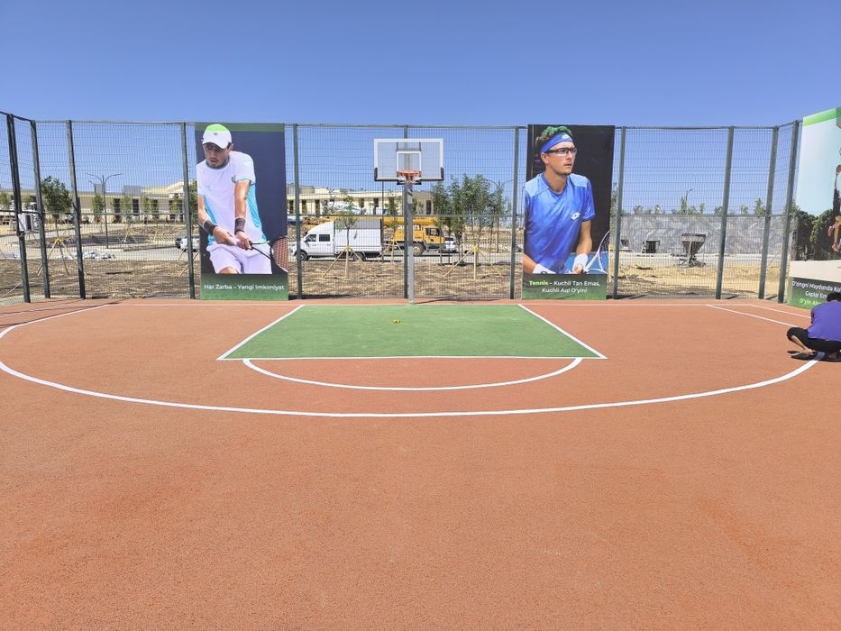 Резиновое покрытие rezina qoplamalari