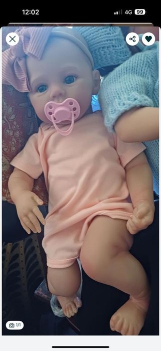 Кукла реборн новый