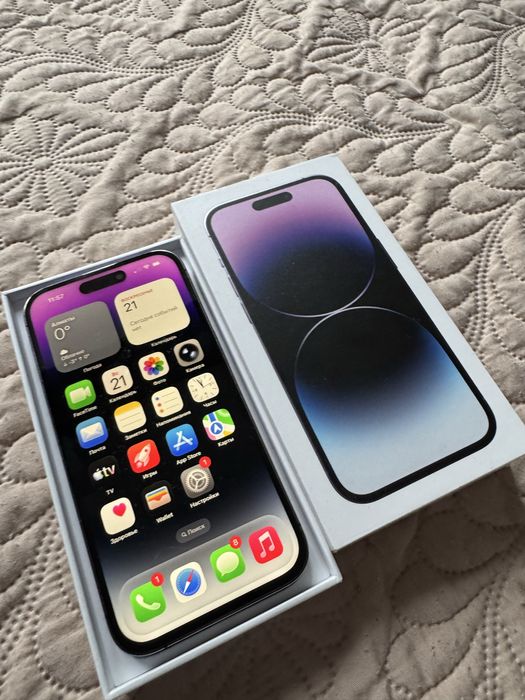 Айфон 14 про 128 гб полный комплект