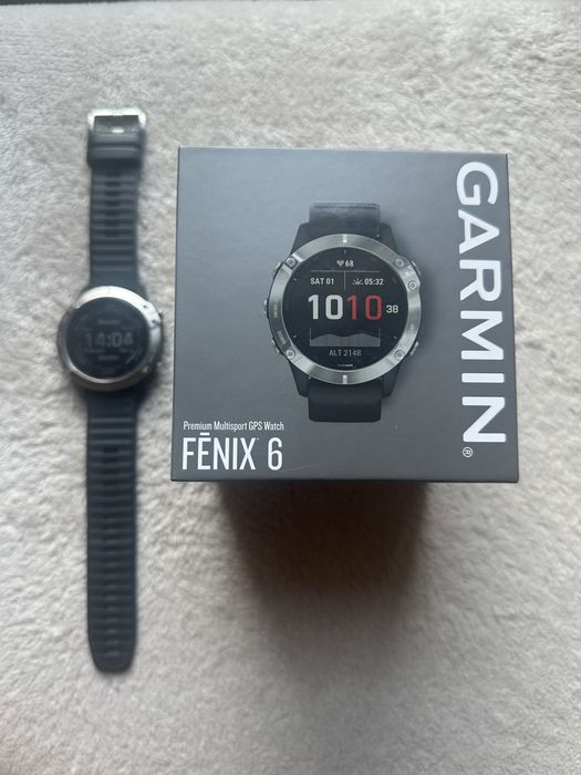 Часовник Garmin.FENIX.6.
