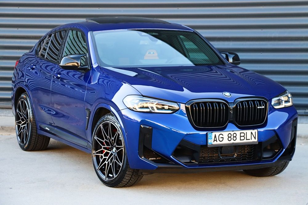 Bmw X4m 510 Competition