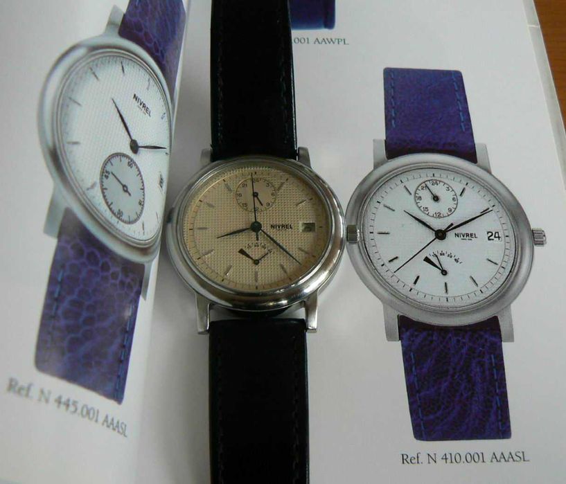 Ceas Nivrel Automatic Power Reserve GMT ETA 2892