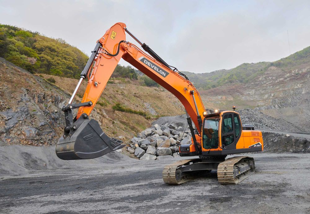 DEVELON (DOOSAN) DX200A-7M Экскаватор гусеничный