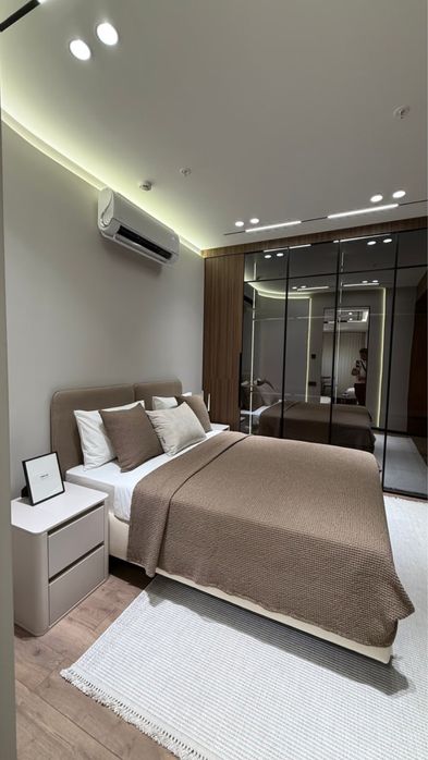 Продается 2 ком NRG U Tower с ремонтом Дружба Ташкент сити