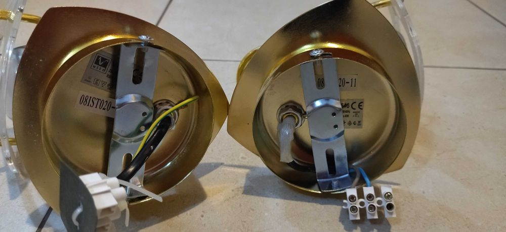 лампа "орел/сокол"; Спотове за стена, абажур за кухня/коридор