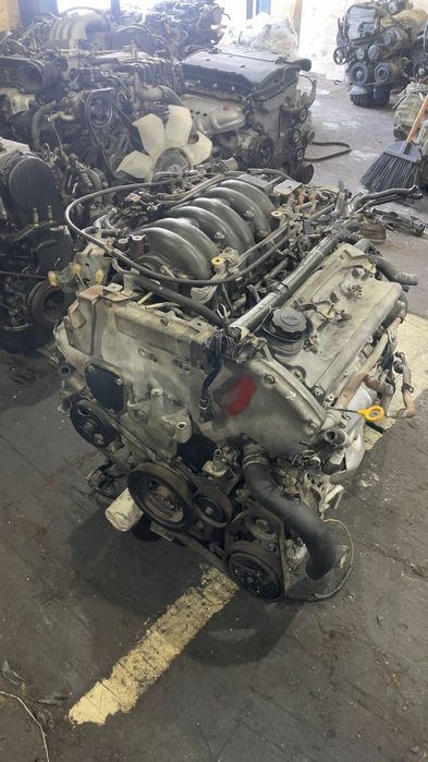 Привозной двигатель на Nissan Cefiro А33 обьем 2.0 VQ20 - Детали ...