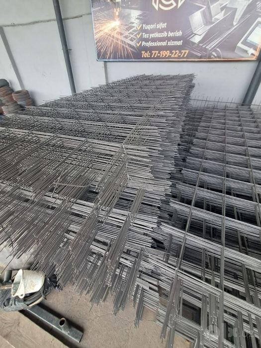 Метал сеткалар 1.0га 3.0метрли