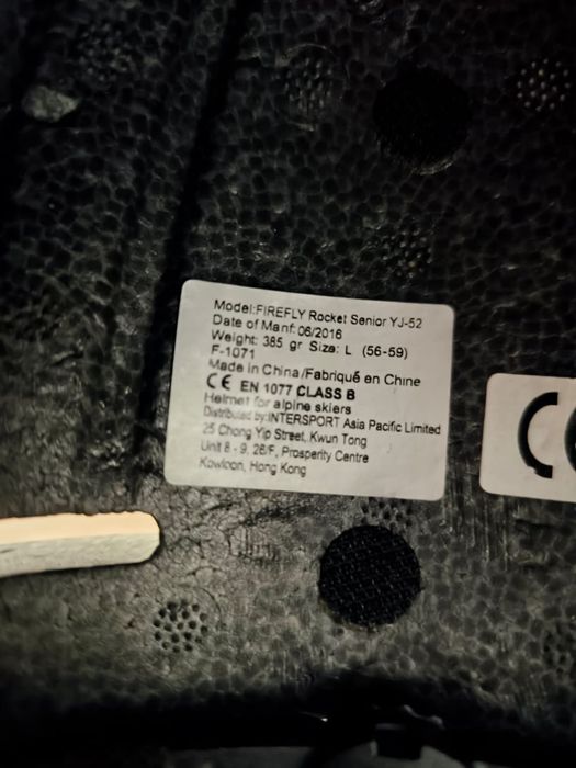 Продам горнолыжный шлем Firefly