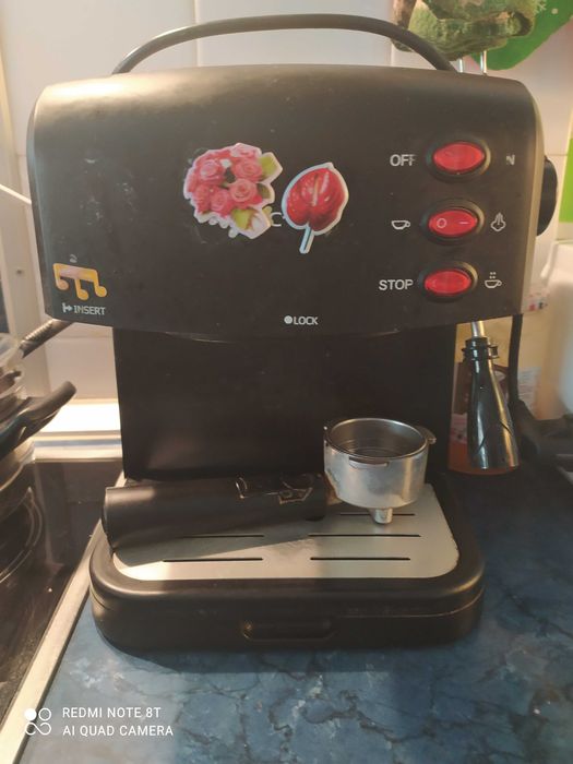 Продавам поставка за чаши/отцедник от еспресо кафемашина Ayco