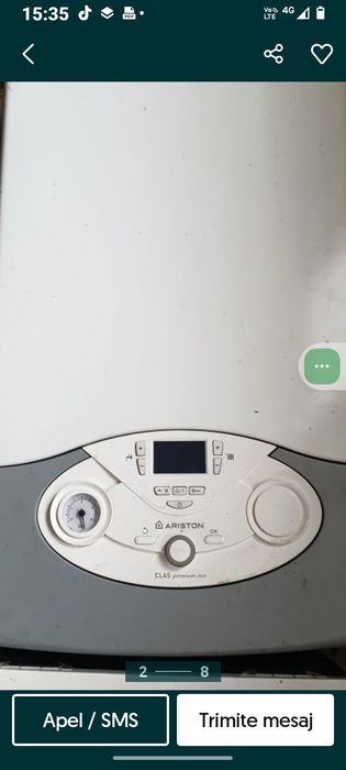 Centrala termica ariston evo clasa 24 kw